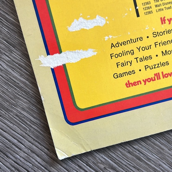 VINTAGE golden book, Little Toad to the Rescue, a kids paperback 1970’s - Picture 5 of 17